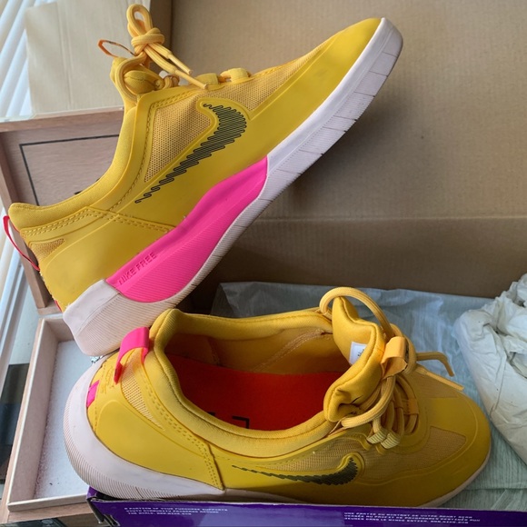 Nike SB yellow Nyjah Huston’s 7.5 - Picture 7 of 9
